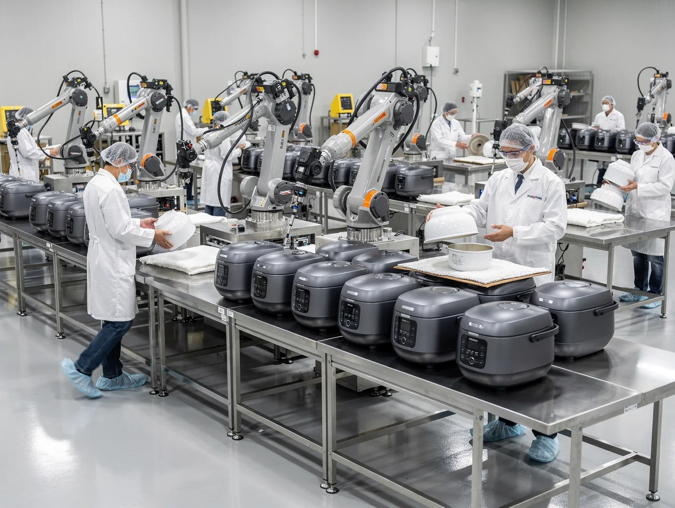 KOME precision kitchen appliance manufacturing facility